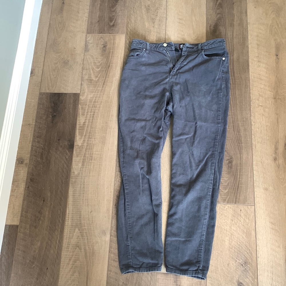 Urban Outfitters BDG Corduroy Dark Blue Pants